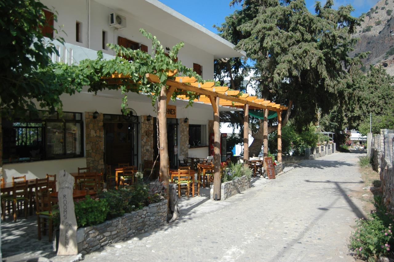 Pachnes Bed And Breakfast Ayia Roumeli Exteriör bild